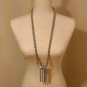 Vintage Juicy Couture Rhinestone Necklace